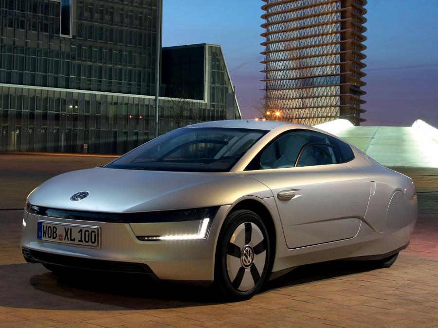  Volkswagen XL1 2013 года  (фото 61 из 78)